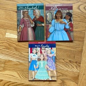 American Girl Paperback Bundle of 3
